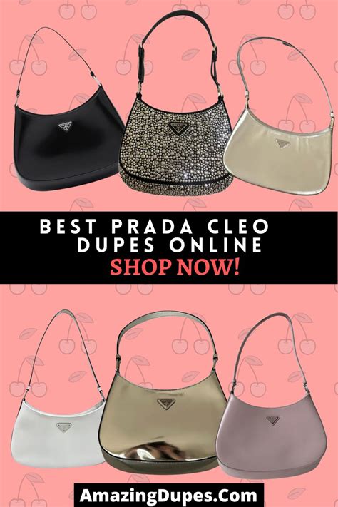 prada cleo dhgate|prada aesthetic dupe.